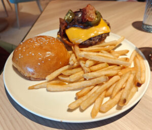 Wrangler Burger