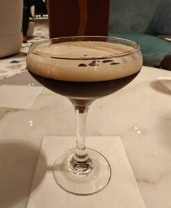letzter Espresso Martini