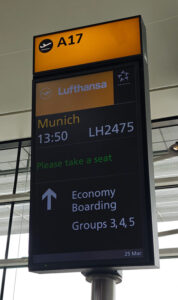 LH 2475 LHR - MUC
