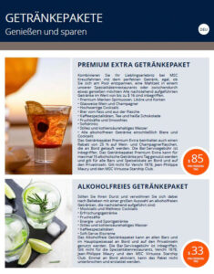Getränkepakete