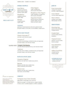 Aquamar Kitchen