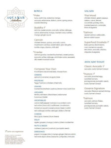 Aquamar Kitchen