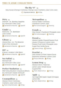 Martinis