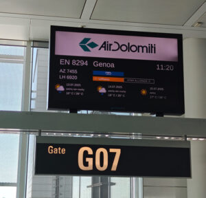 LH 6920 München - Genua