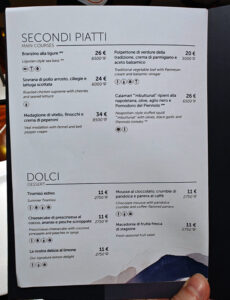 Restaurant Blue