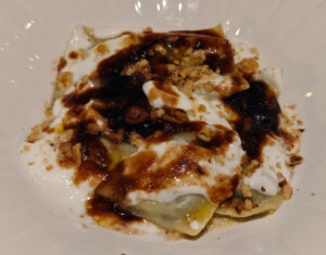 Pansoti in Salsa di Noci
