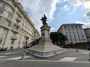 Statua a Raffaele De Ferrari, duca di Galliera