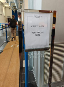 für die Penthouse Suiten