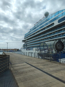 kleiner Blick aufs Schiff