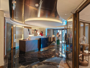 Aquamar Spa Reception