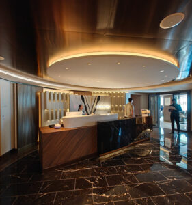 Aquamar Spa Reception