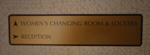 Changing Room
