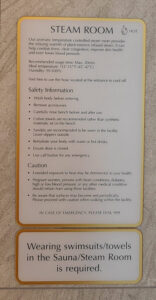 Steam Room