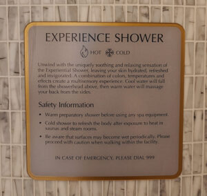 Experience Shower