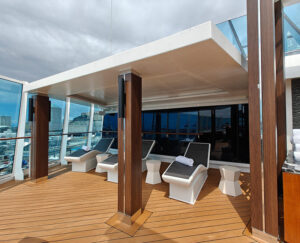 Aquamar Spa Terrace