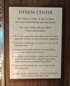 Fitness Center