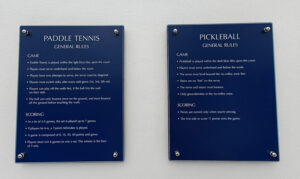 Paddle Tennis / Pickleball