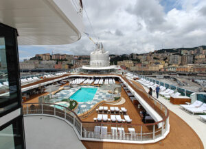 Sonnendeck Deck 14