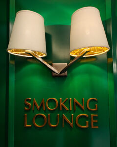 Smoking Lounge