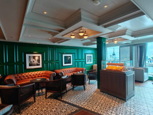 Smoking Lounge