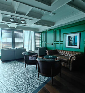 Smoking Lounge