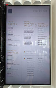 Crêperie