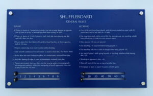 Shuffleboard
