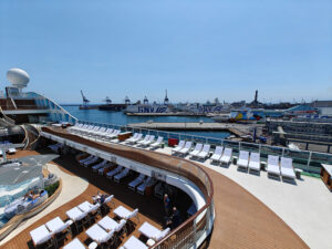 Sonnendeck Deck 14