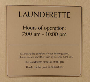 Launderette