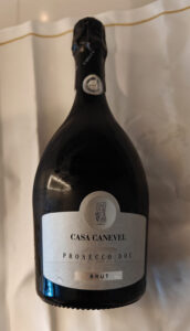 Prosecco (ca. 15 Euro in Deutschland)