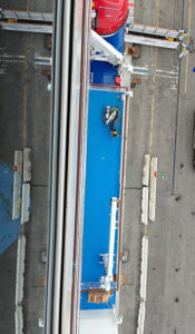 Blick nach unten