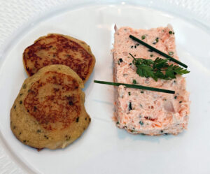 Salmon Rilette