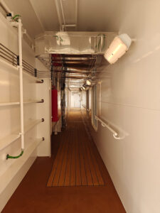 Außenpromenade Deck 6