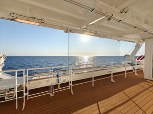 Außenpromenade Deck 6