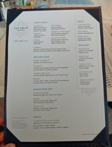 Aquamar Kitchen