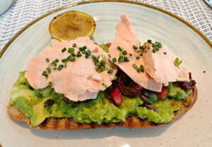 Salmon Avocado Toast