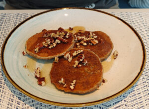 Oceania Original Banana Pancakes