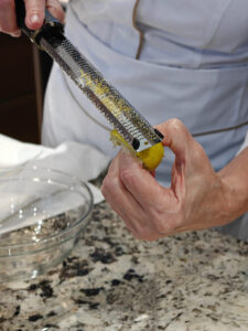 Pasta al Limone e Basilico