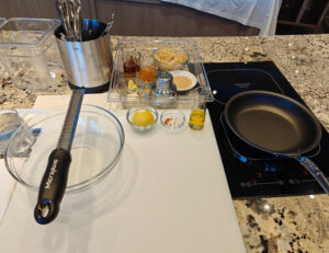 Pasta al Limone e Basilico