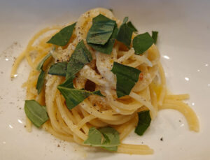 meine Pasta al Limone e Basilico