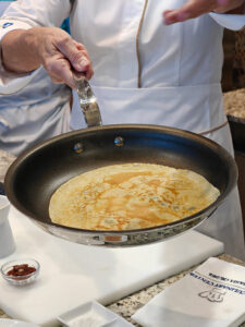 New World Allspice Crêpes
