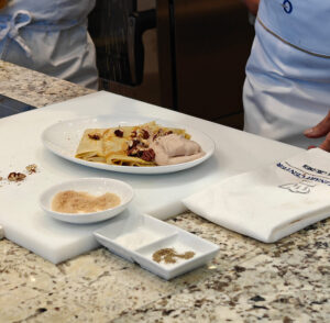 New World Allspice Crêpes