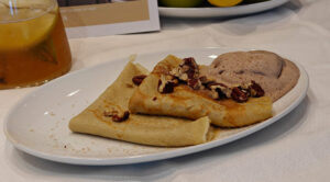 New World Allspice Crêpes