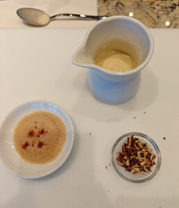 New World Allspice Crêpes