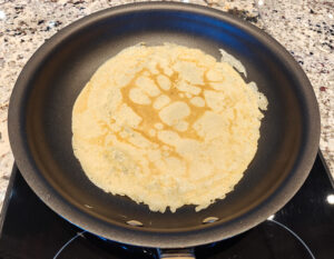 New World Allspice Crêpes