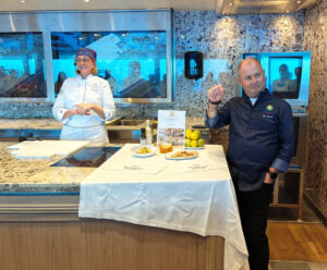 Besuch vom Corporate Chef