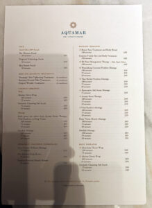 Aquamar Spa
