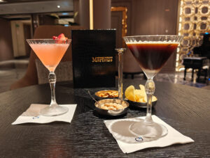 Bardot und Espresso Martini