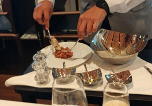 Tartare de Boeuf au Couteau