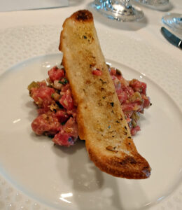 Tartare de Boeuf au Couteau